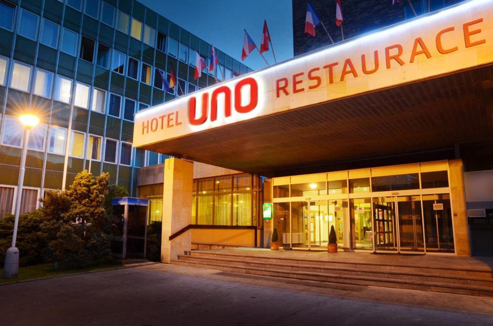 Hotel Uno Ústí nad Orlicí Eksteriør bilde