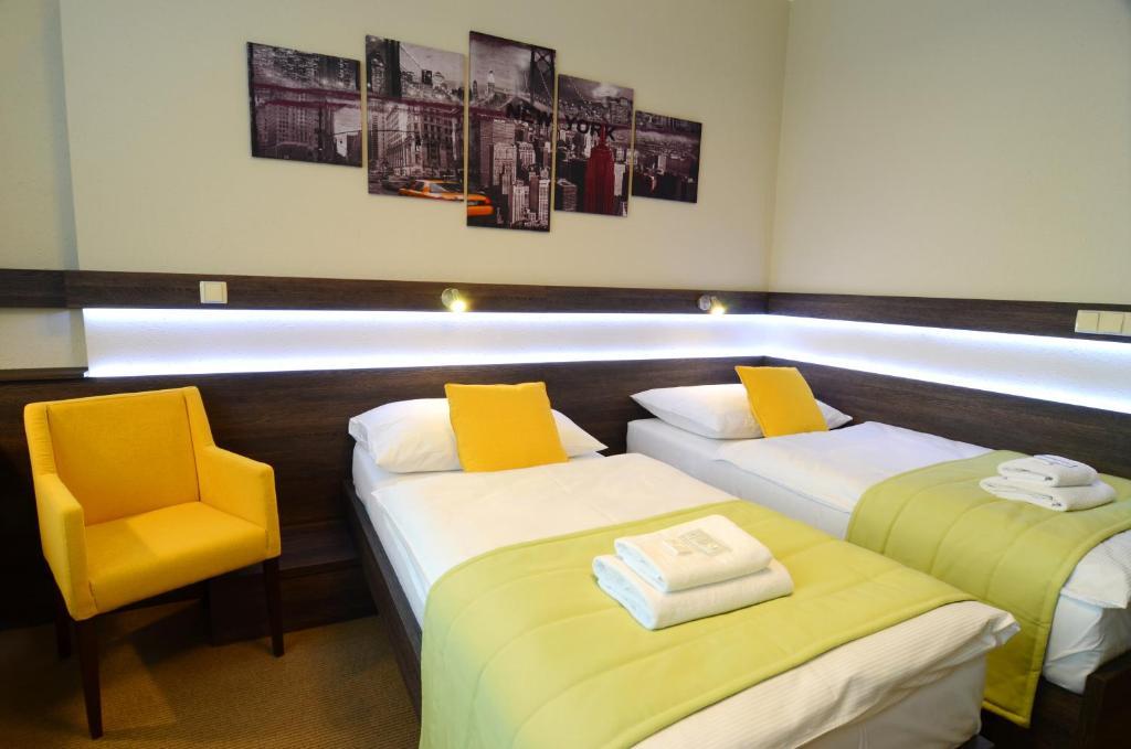 Hotel Uno Ústí nad Orlicí Rom bilde