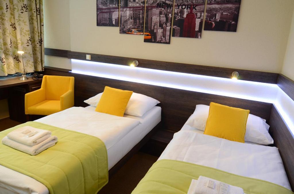 Hotel Uno Ústí nad Orlicí Rom bilde